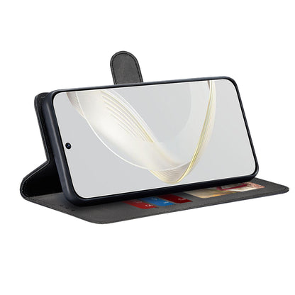 Capa para Huawei nova 12s / nova 11, Techsuit, Diary Book, Preta