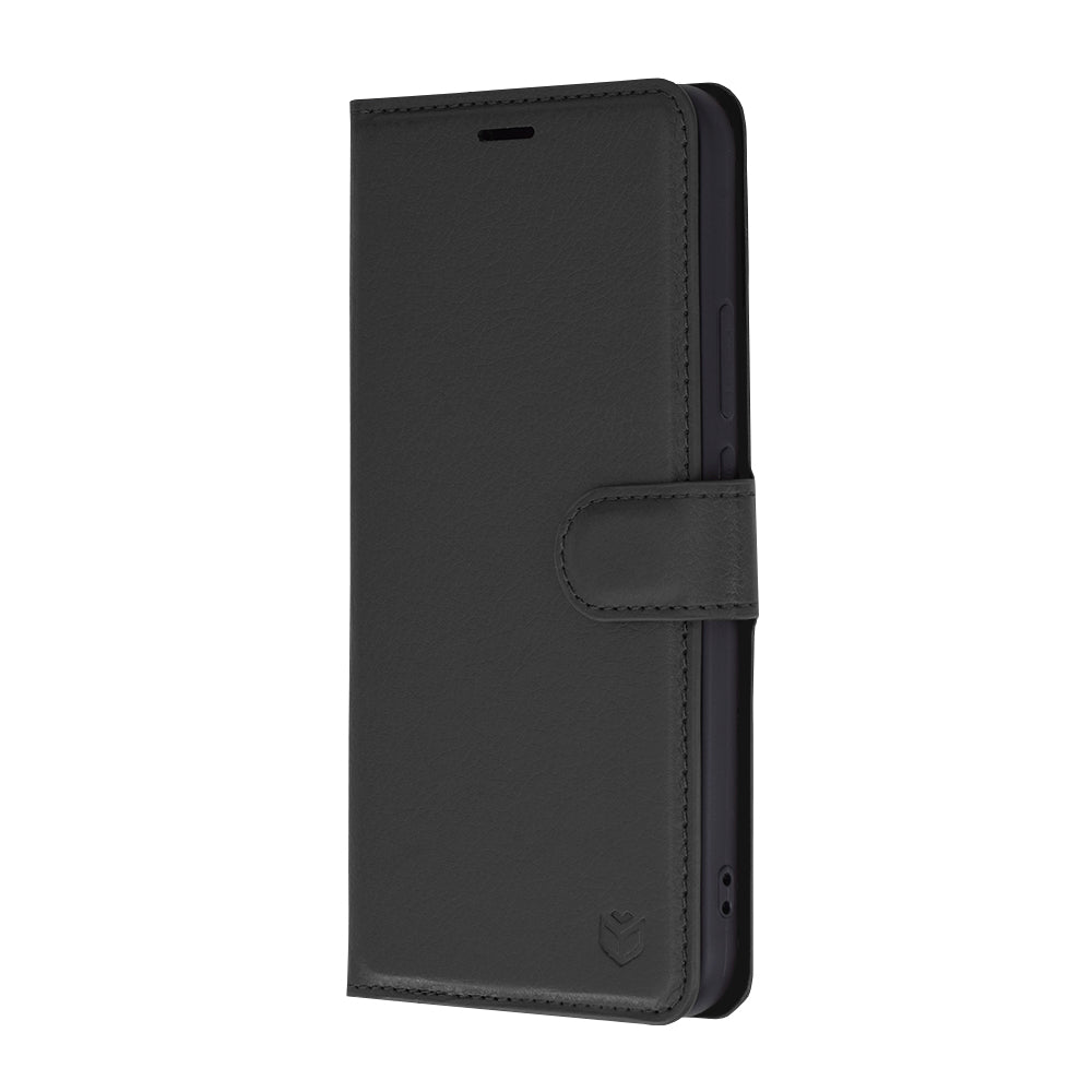 Capa para Huawei nova 12s / nova 11, Techsuit, Leather Folio, Preta