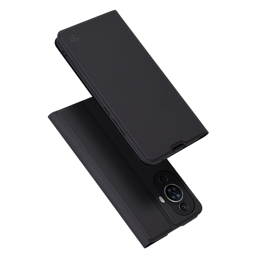 Capa para Huawei nova 12s / nova 11, Techsuit, Magskin Book, Preta