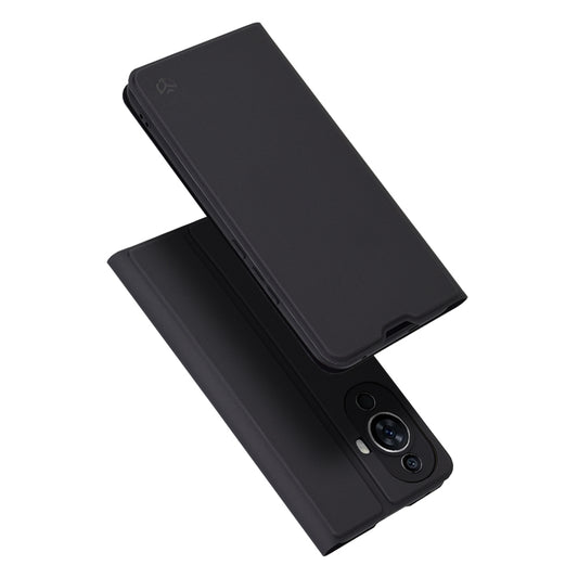 Capa para Huawei nova 12s / nova 11, Techsuit, Magskin Book, Preta