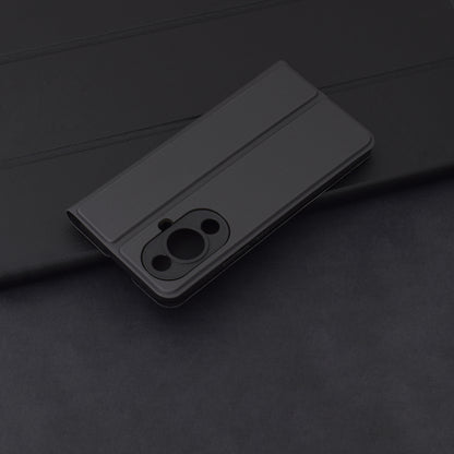 Capa para Huawei nova 12s / nova 11, Techsuit, Magskin Book, Preta