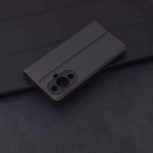 Capa para Huawei nova 12s / nova 11, Techsuit, Magskin Book, Preta