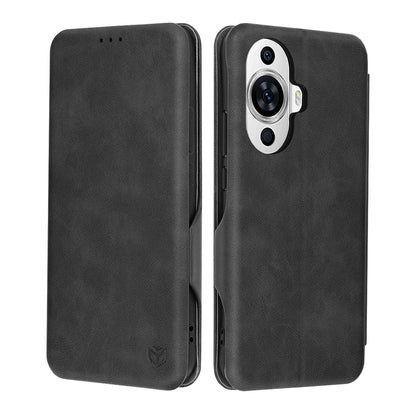 Capa para Huawei nova 12s / nova 11, Techsuit, Safe Wallet Plus, Preta