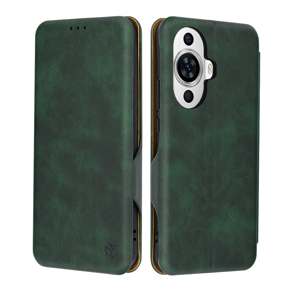 Capa para Huawei nova 12s / nova 11, Techsuit, Safe Wallet Plus, Verde