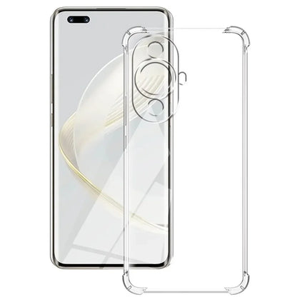 Capa para Huawei nova 12s / nova 11, Techsuit, Transparente à prova de choque, Transparente
