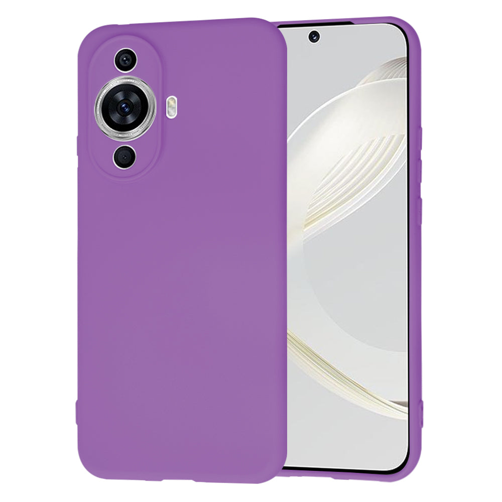 Capa para Huawei nova 12s / nova 11, Techsuit, SoftFlex, Roxo