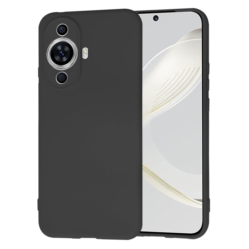 Capa para Huawei nova 12s / nova 11, Techsuit, SoftFlex, Preta