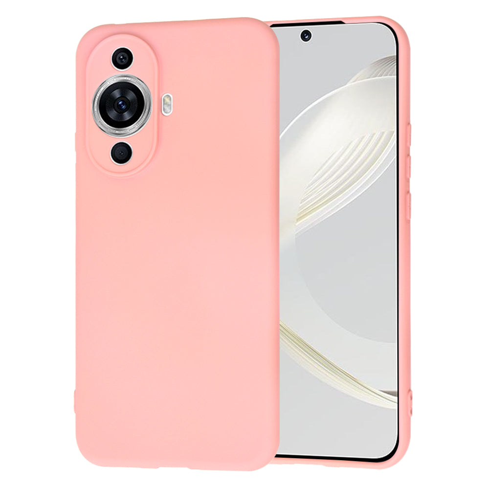 Capa para Huawei nova 12s / nova 11, Techsuit, SoftFlex, Rosa Claro