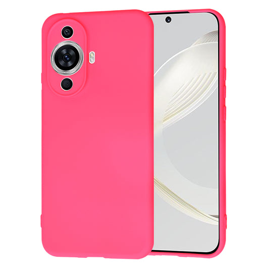 Capa para Huawei nova 12s / nova 11, Techsuit, SoftFlex, Rosa Escuro