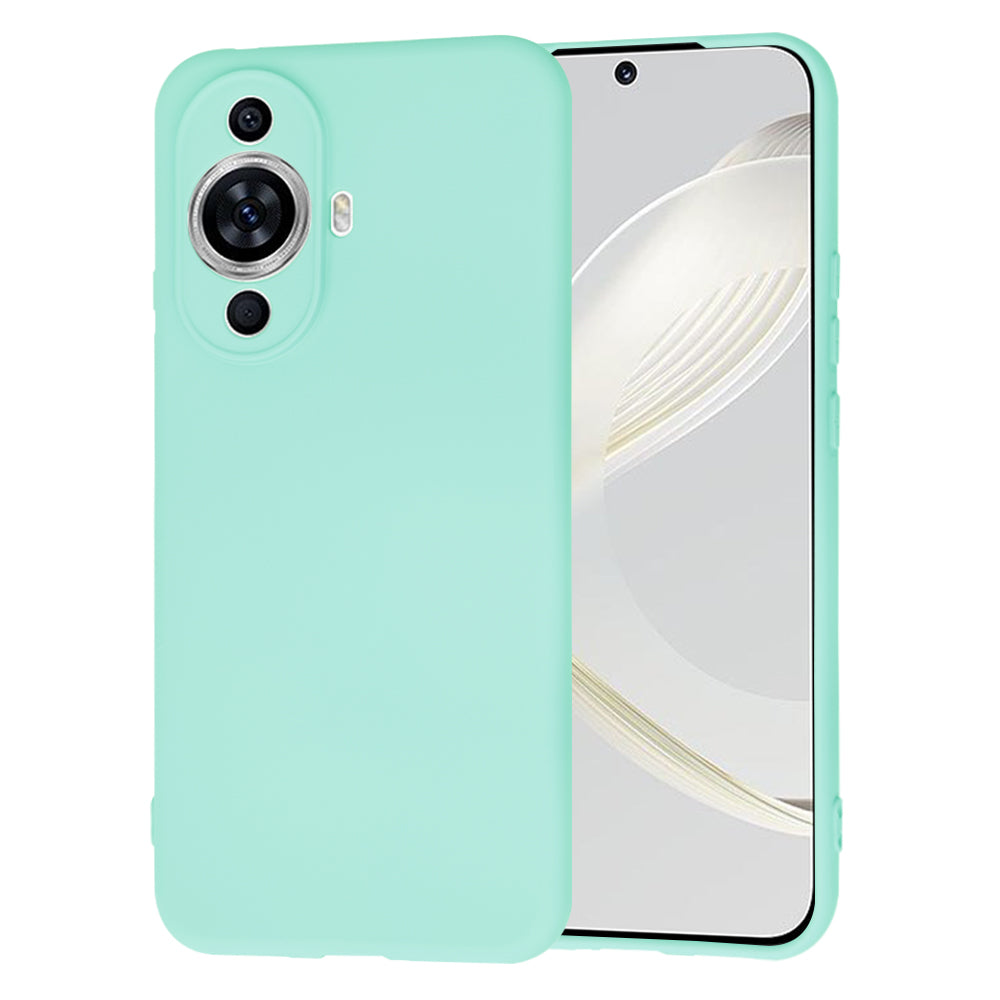 Capa para Huawei nova 12s / nova 11, Techsuit, SoftFlex, Turquesa