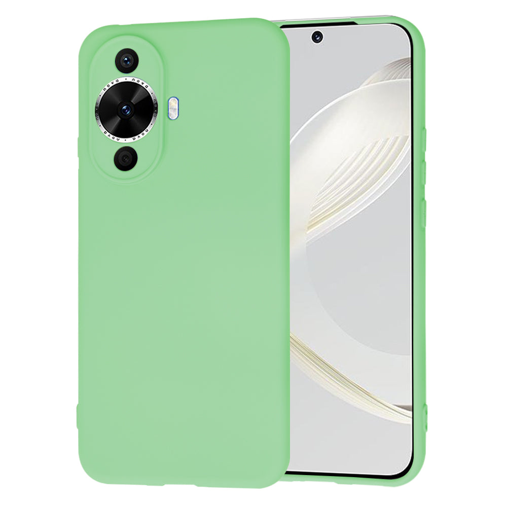 Capa para Huawei nova 12s / nova 11, Techsuit, SoftFlex, Verde Claro