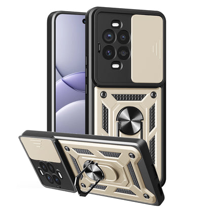 Capa para Huawei nova 13 Pro, Techsuit, CamShield, Dourada