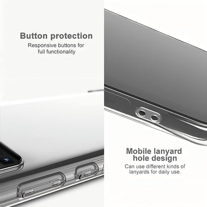 Capa para Huawei nova 13 Pro, Techsuit, Shockproof Clear, Transparente