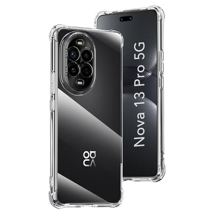 Capa para Huawei nova 13 Pro, Techsuit, Shockproof Clear, Transparente
