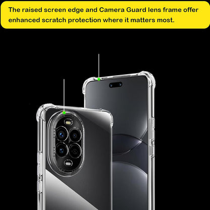 Capa para Huawei nova 13 Pro, Techsuit, Shockproof Clear, Transparente