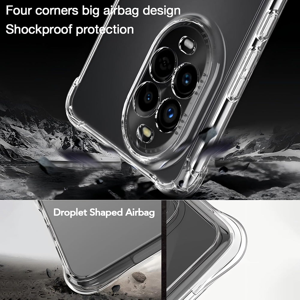 Capa para Huawei nova 13 Pro, Techsuit, Shockproof Clear, Transparente