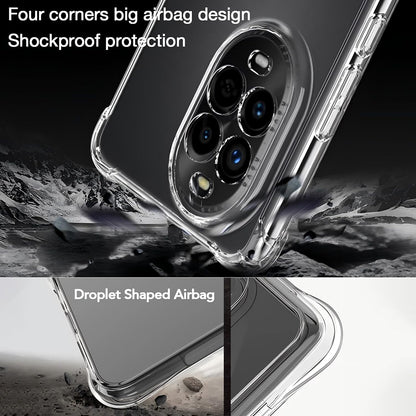 Capa para Huawei nova 13 Pro, Techsuit, Shockproof Clear, Transparente