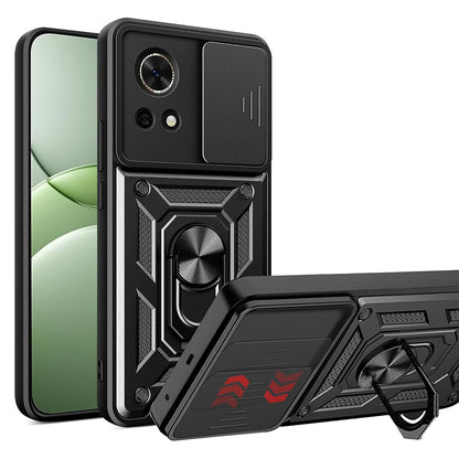 Capa para Huawei nova 13, Techsuit, CamShield, Preta