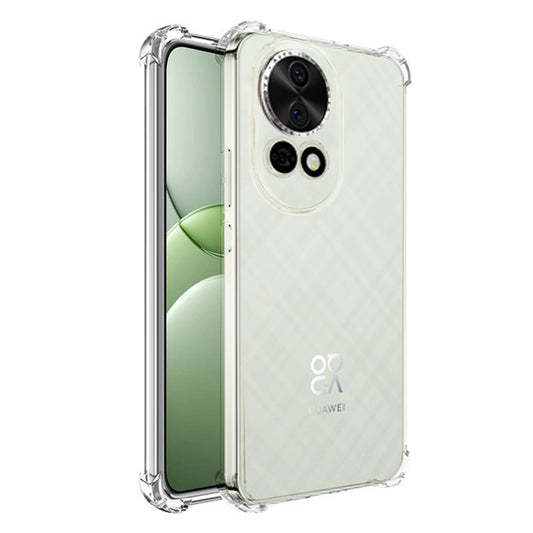Capa para Huawei nova 13, Techsuit, Shockproof Clear, Transparente