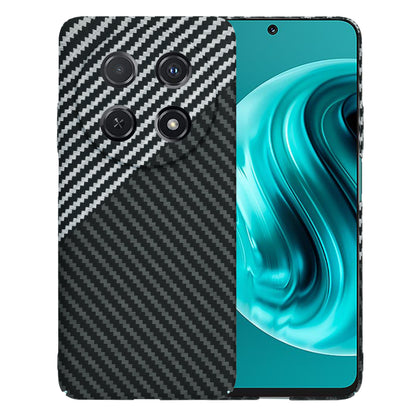 Capa para Huawei nova 13i / nova 12i, Techsuit, Carbonite FiberShell, Preto Cinzento