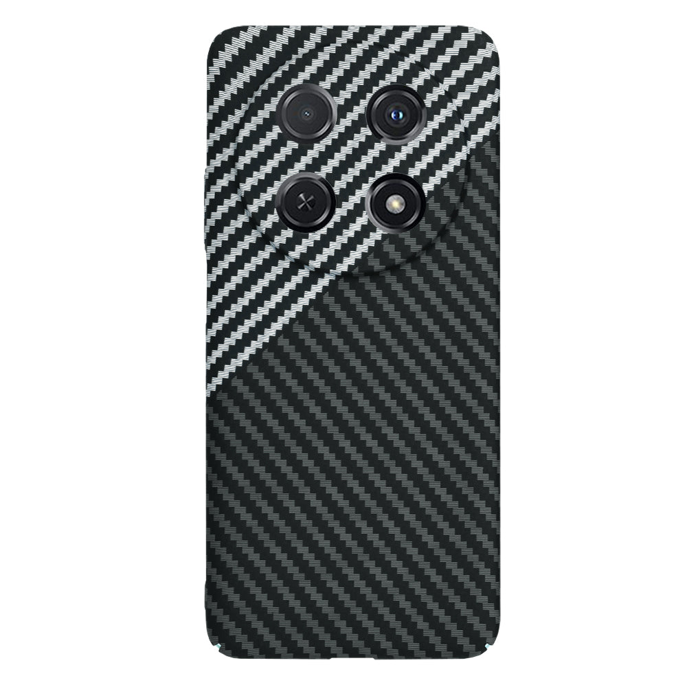 Capa para Huawei nova 13i / nova 12i, Techsuit, Carbonite FiberShell, Preto Cinzento