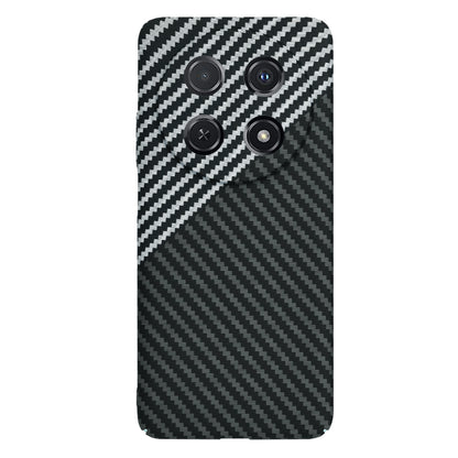 Capa para Huawei nova 13i / nova 12i, Techsuit, Carbonite FiberShell, Preto Cinzento