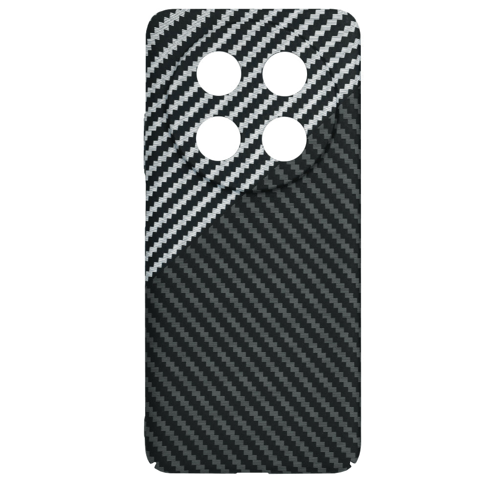Capa para Huawei nova 13i / nova 12i, Techsuit, Carbonite FiberShell, Preto Cinzento
