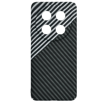 Capa para Huawei nova 13i / nova 12i, Techsuit, Carbonite FiberShell, Preto Cinzento