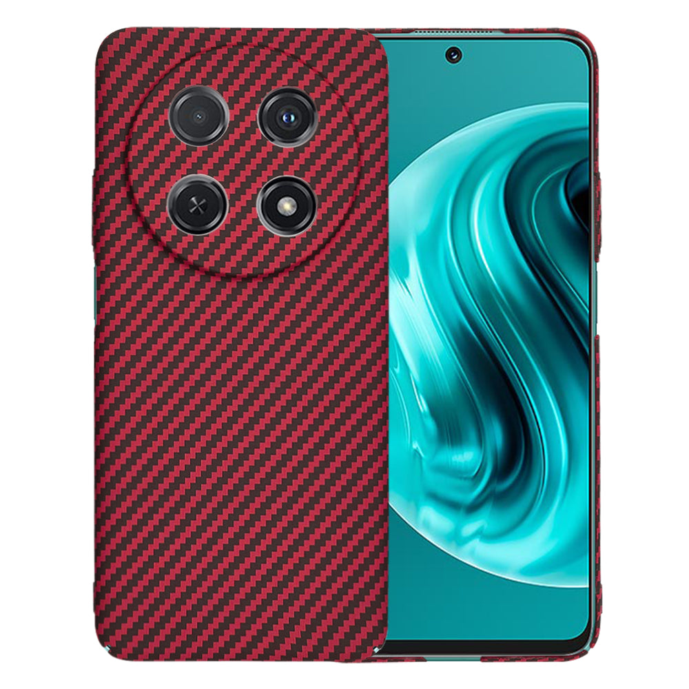 Case for Huawei nova 13i / nova 12i, Techsuit, Carbonite FiberShell, Red