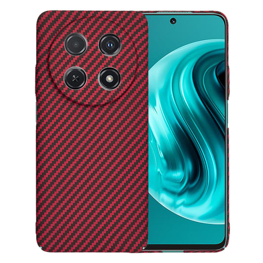 Capa para Huawei nova 13i / nova 12i, Techsuit, Carbonite FiberShell, Vermelha