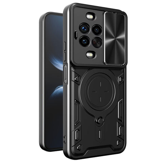 Capa para Huawei nova 14 Pro, Techsuit, CamGuard Pro, Preta