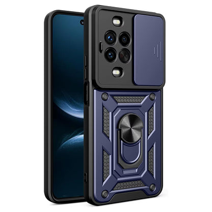 Capa para Huawei nova 14 Pro, Techsuit, CamShield, Azul