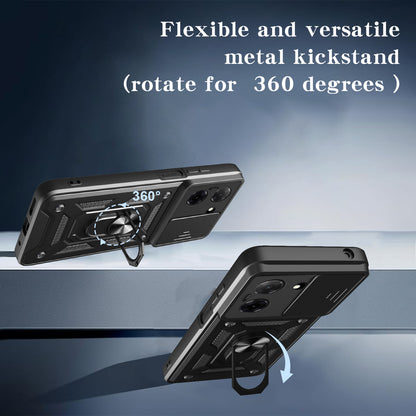 Capa para Huawei nova 14 Pro, Techsuit, CamShield, Azul