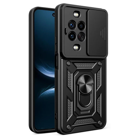 Capa para Huawei nova 14 Pro, Techsuit, CamShield, Preta