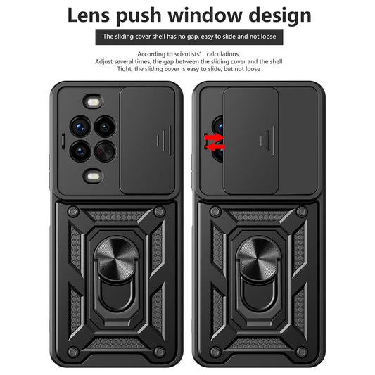 Capa para Huawei nova 14 Pro, Techsuit, CamShield, Preta