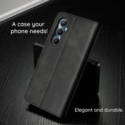 Capa para Huawei nova 14 Pro, Techsuit, Diary Book, Preta