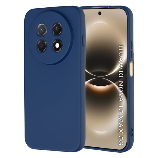 Capa para Huawei nova 15 Max, Techsuit, SoftFlex, Azul Marinho