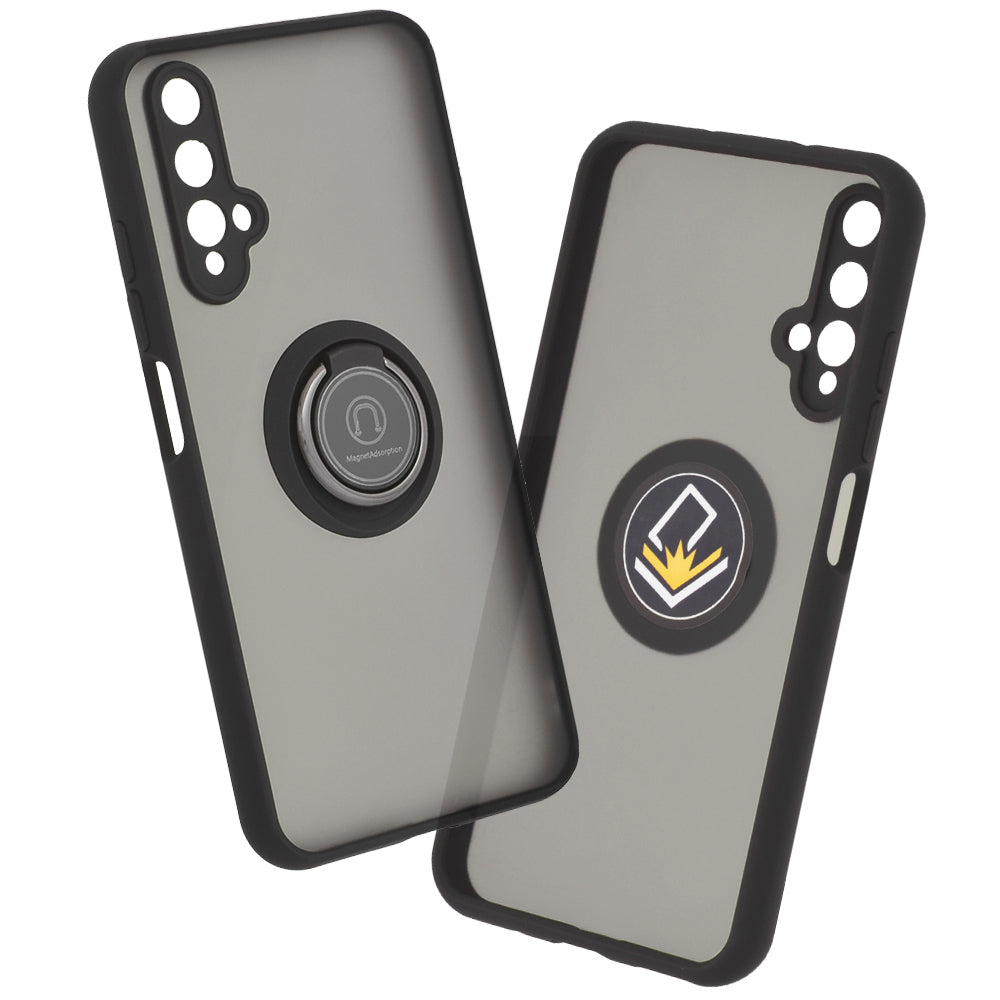 Capa para Huawei nova 5T / Honor 20, Techsuit, Glinth, Preta