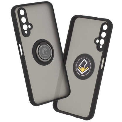 Capa para Huawei nova 5T / Honor 20, Techsuit, Glinth, Preta