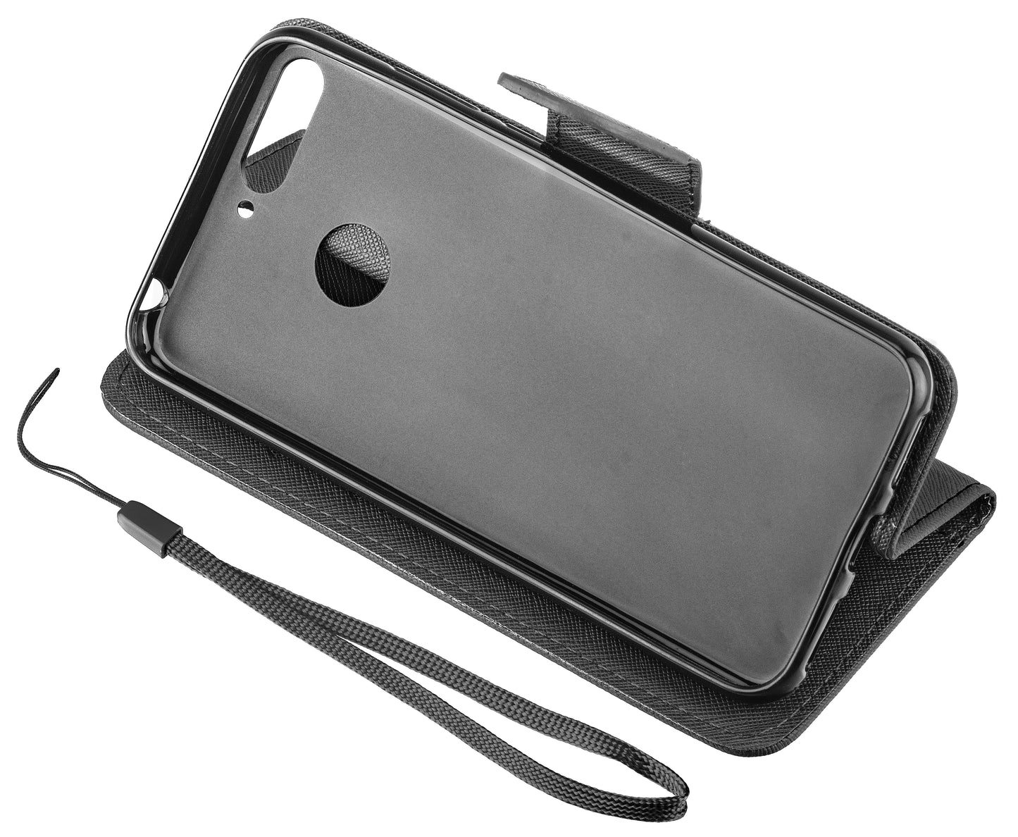 Capa para Huawei P Smart (2019), OEM, Fancy, Preta