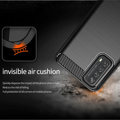 Capa para Huawei P smart 2021, Techsuit, Carbono, Preta
