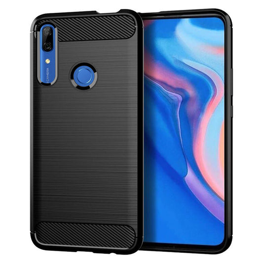 Capa para Huawei P Smart Z, Techsuit, Carbono, Preta