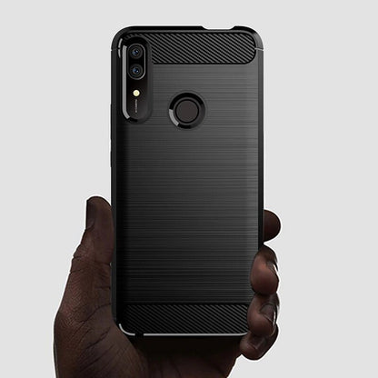 Capa para Huawei P Smart Z, Techsuit, Carbono, Preta