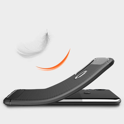 Capa para Huawei P Smart Z, Techsuit, Carbono, Preta