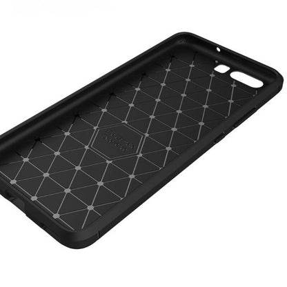 Capa para Huawei P10 Plus, Techsuit, Carbono, Preta