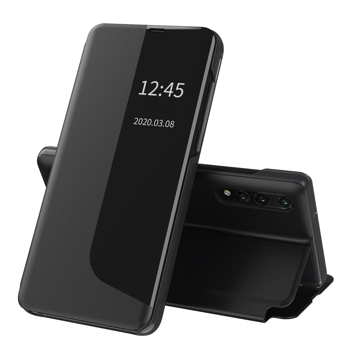 Capa para Huawei P20 Pro, Techsuit, eFold, Preta