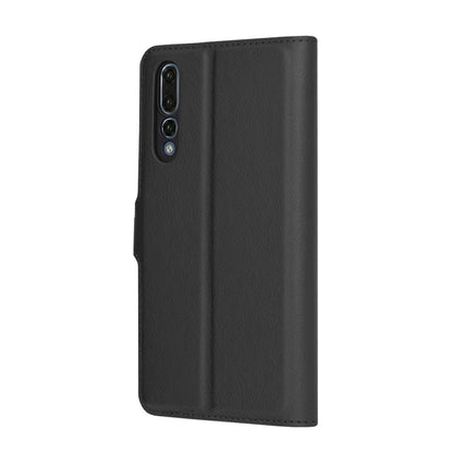 Capa para Huawei P20 Pro, Techsuit, Leather Folio, Preta