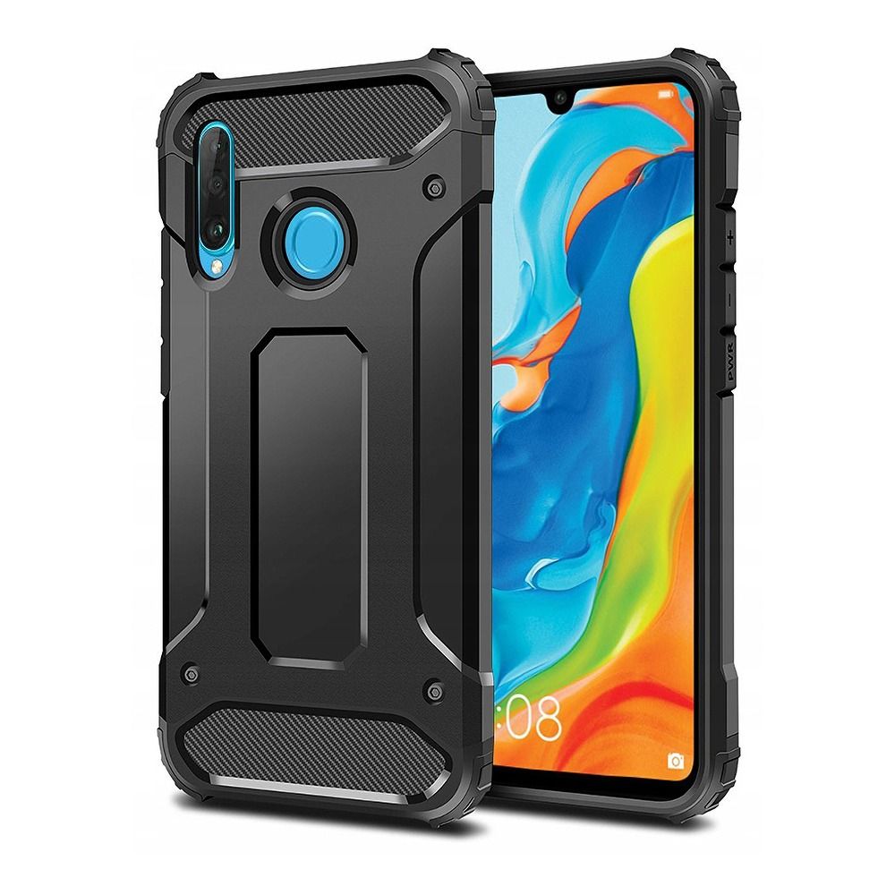 Capa para Huawei P30 lite New Edition / P30 lite, OEM, Armor, Preta