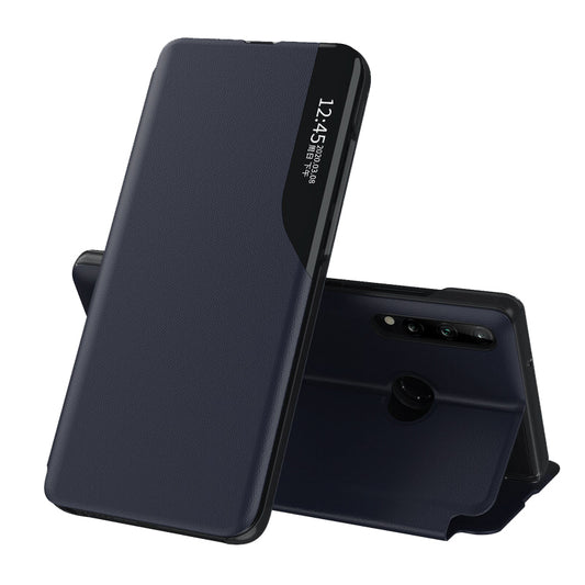 Capa para Huawei P30 lite New Edition / P30 lite, Techsuit, eFold, Azul Escuro
