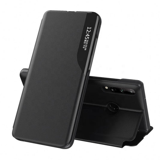 Capa para Huawei P30 lite New Edition / P30 lite, Techsuit, eFold, Preta